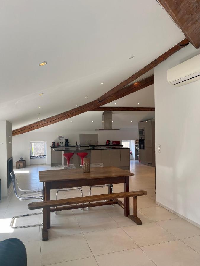 פרופריאנו Grand Appartement Style Loft Bord De Mer מראה חיצוני תמונה