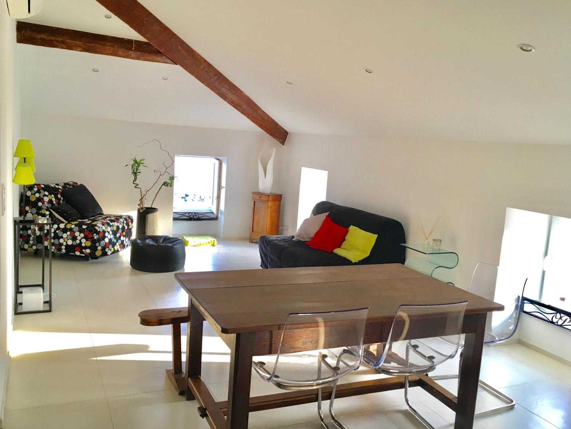 פרופריאנו Grand Appartement Style Loft Bord De Mer מראה חיצוני תמונה
