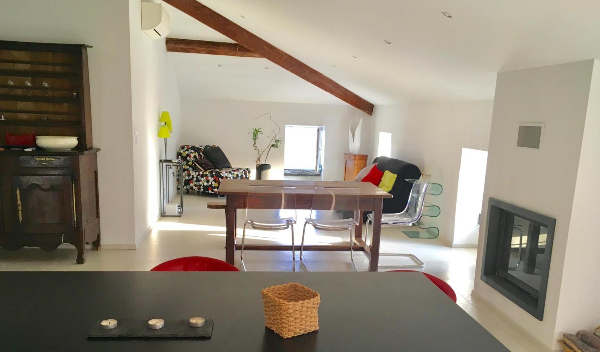 פרופריאנו Grand Appartement Style Loft Bord De Mer מראה חיצוני תמונה