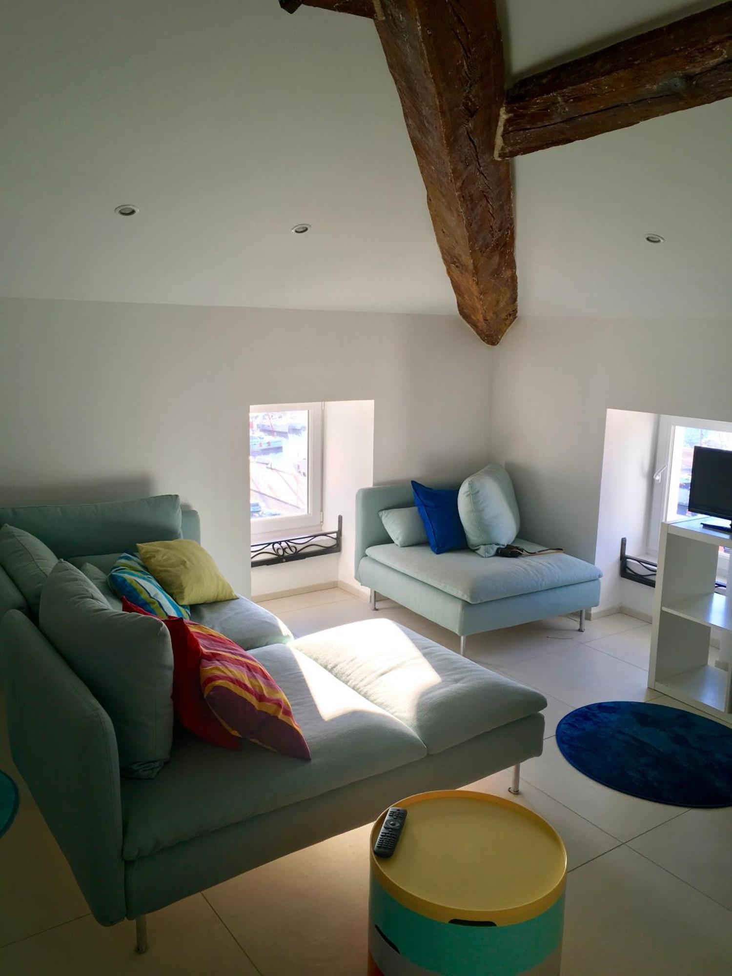 פרופריאנו Grand Appartement Style Loft Bord De Mer מראה חיצוני תמונה