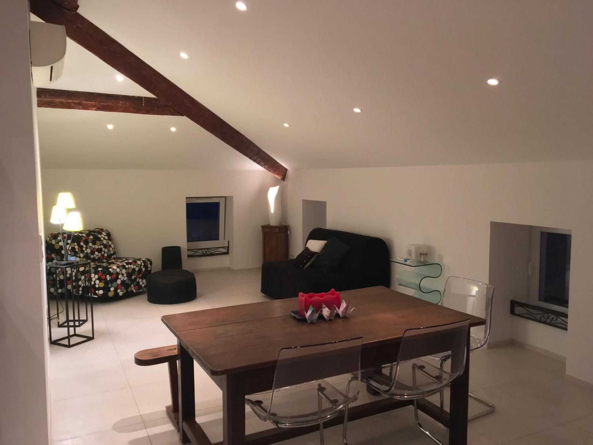 פרופריאנו Grand Appartement Style Loft Bord De Mer מראה חיצוני תמונה